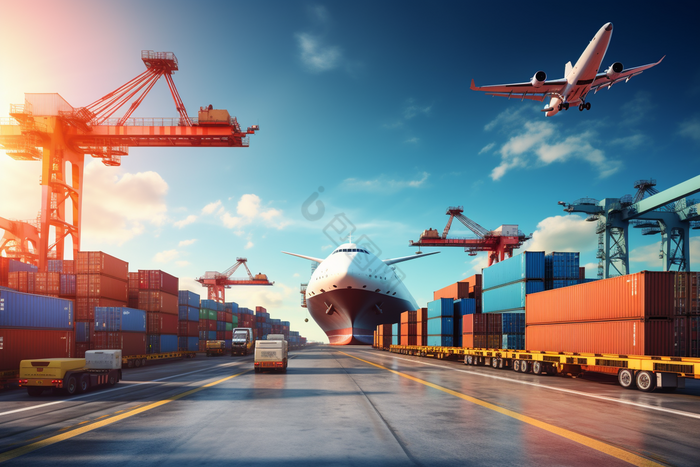 電子商務(wù)中的進(jìn)出口圖片 免費(fèi)素材下載與商業(yè)應(yīng)用