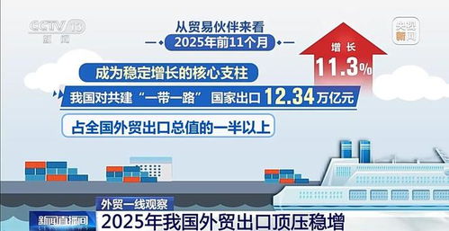 外貿一線觀察 向新向優，格局重塑——2025年我國外貿進出口特點顯著